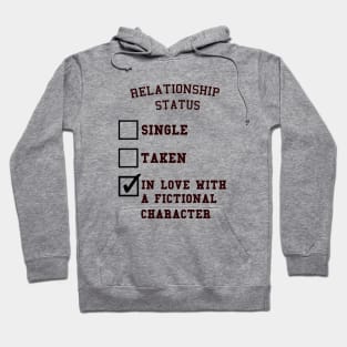 In Love With A Fictional Character Hoodie